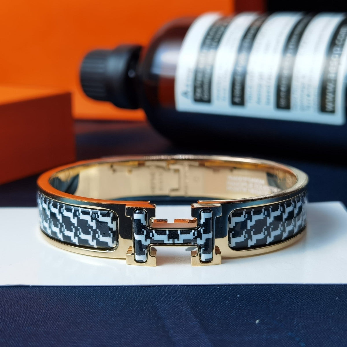 [Plus&Max]H HORSE BRACELET 12MM