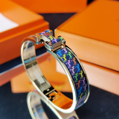 [Plus&Max]H HORSE BRACELET 12MM
