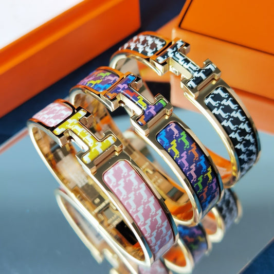 [Plus&Max]H HORSE BRACELET 12MM