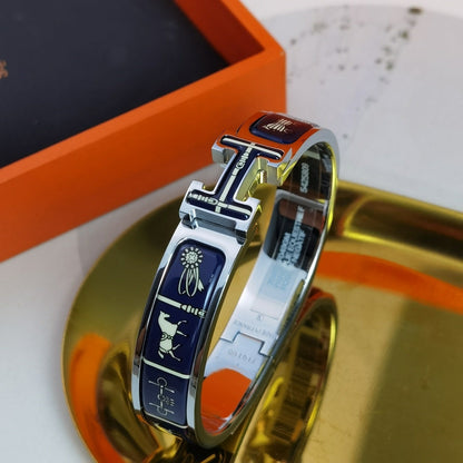 [Plus&Max]H COUVERTURES DARK BLUE BRACELET