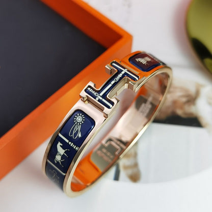 [Plus&Max]H COUVERTURES DARK BLUE BRACELET