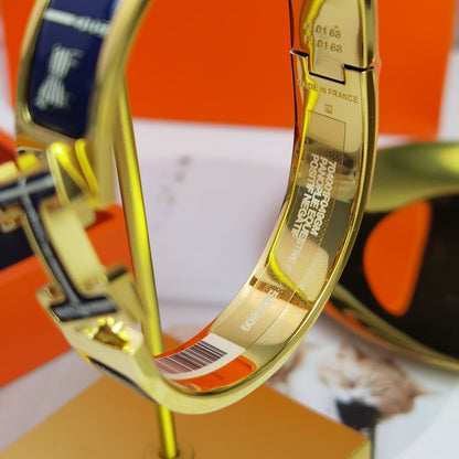 [Plus&Max]H COUVERTURES DARK BLUE BRACELET