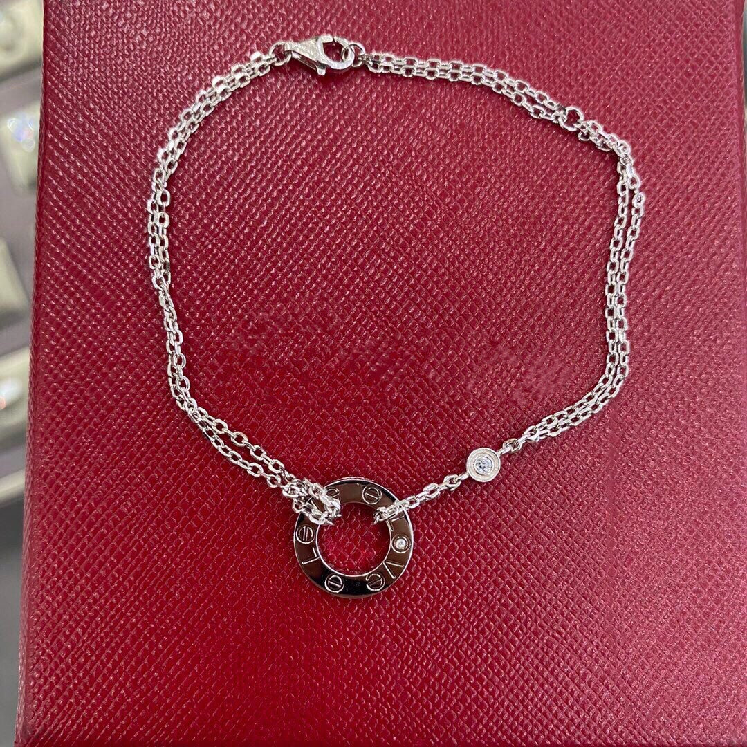 [Plus&Max]LOVE BRACELET 2 DIAMOND