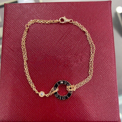 [Plus&Max]LOVE BRACELET 2 DIAMOND