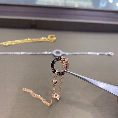 [Plus&Max]LOVE BRACELET 2 DIAMOND