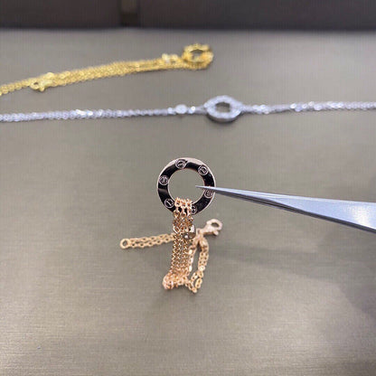 [Plus&Max]LOVE BRACELET 2 DIAMOND