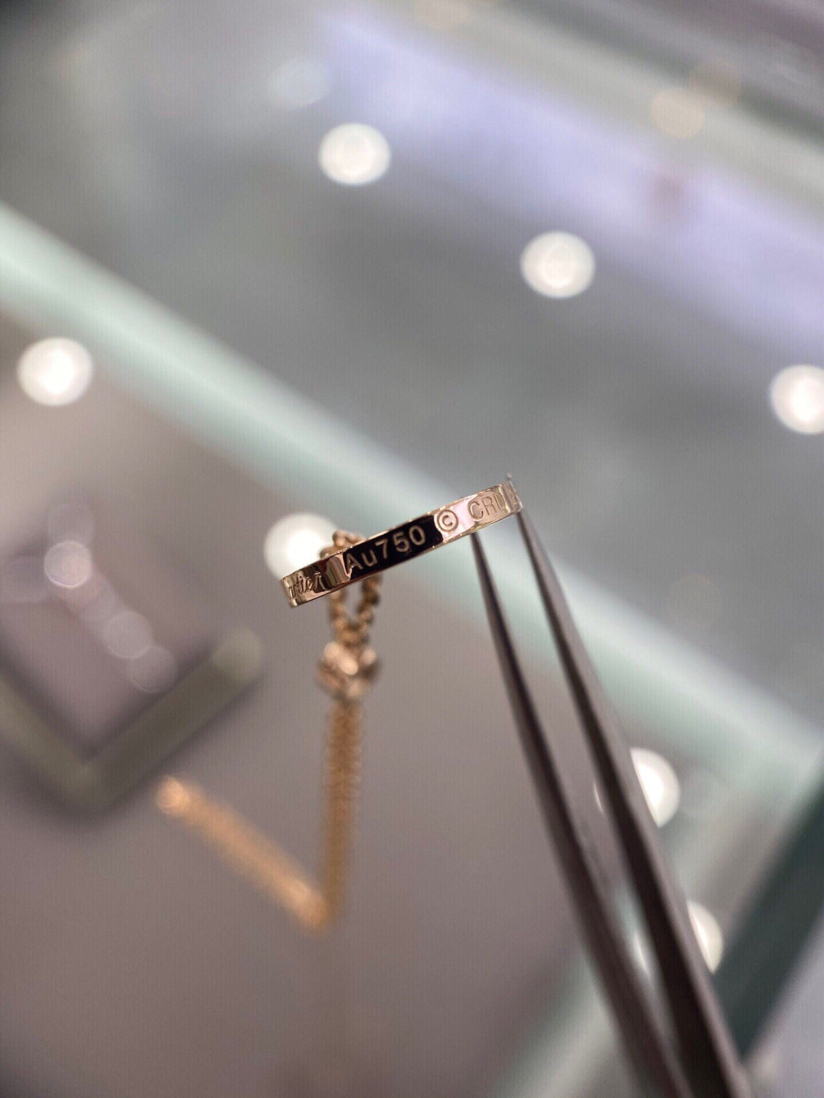 [Plus&Max]LOVE BRACELET 2 DIAMOND