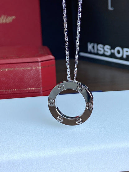 [Plus&Max]LOVE NECKLACE 16MM