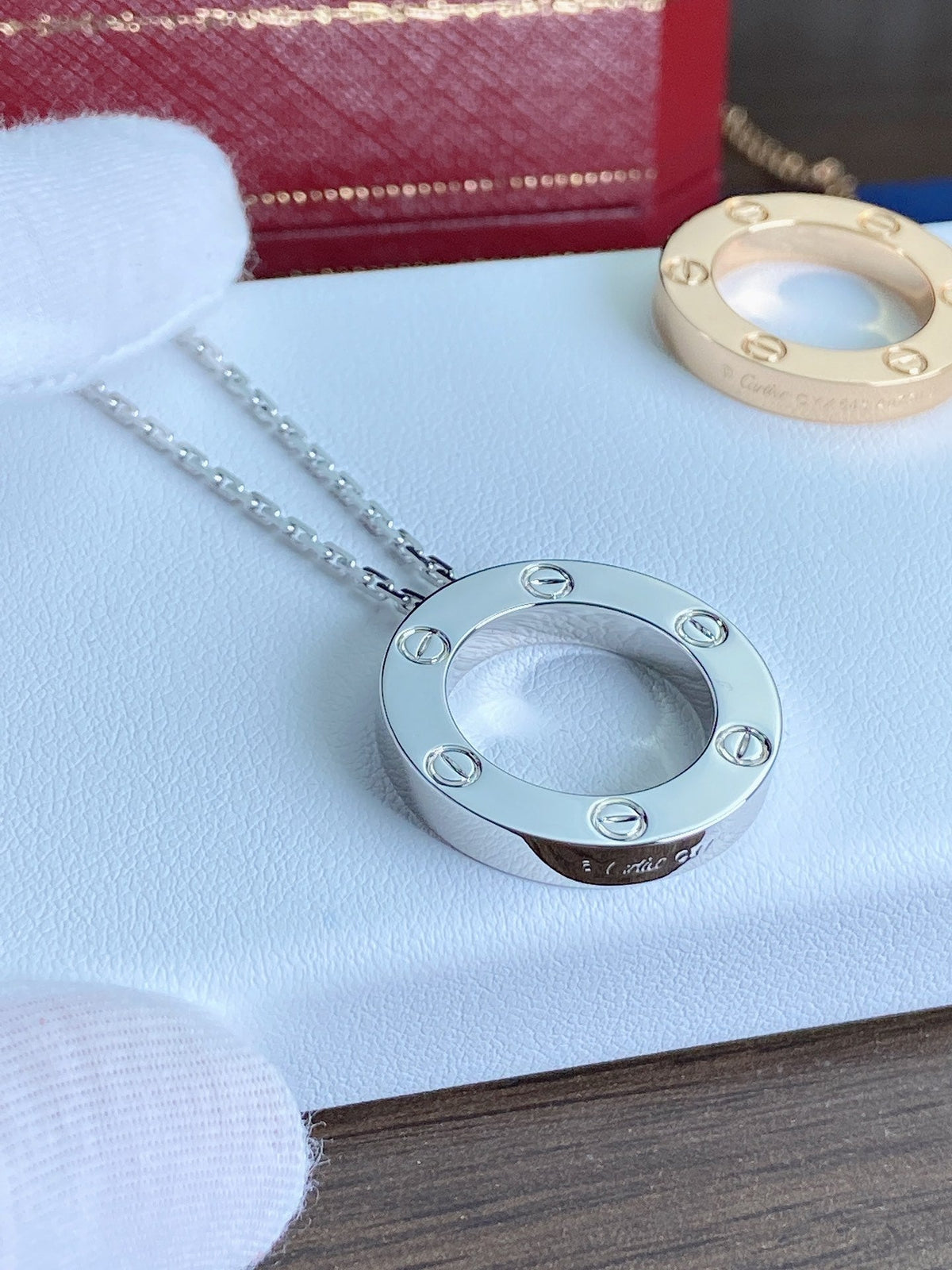[Plus&Max]LOVE NECKLACE 16MM