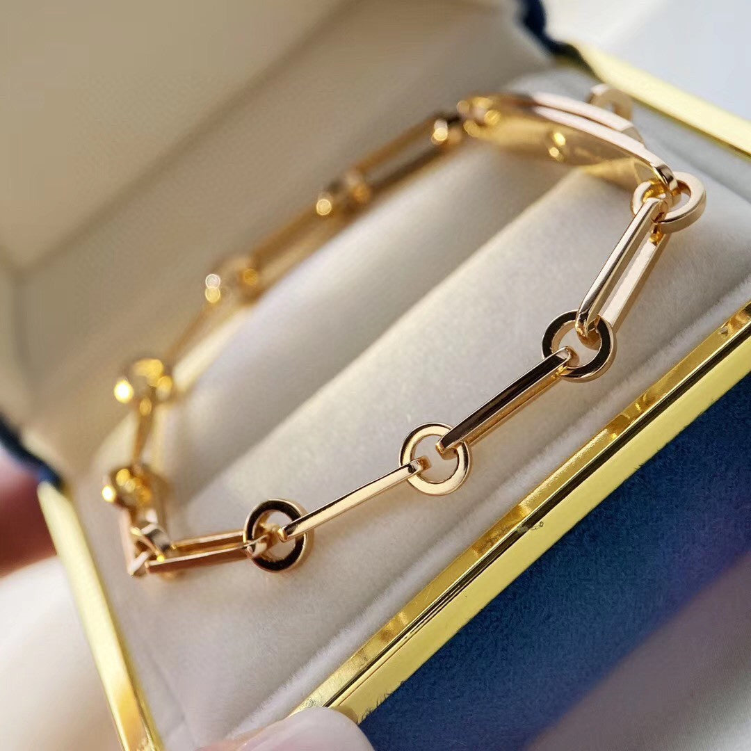 [Plus&Max]CHAINE BRACELET SMALL MODEL DIAMOND