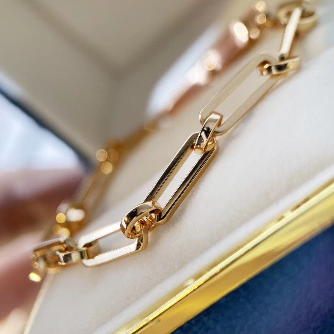 [Plus&Max]CHAINE BRACELET SMALL MODEL DIAMOND