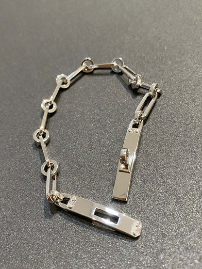 [Plus&Max]CHAINE BRACELET SMALL MODEL DIAMOND