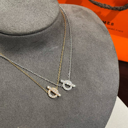 [Plus&Max]ECHAPEE NECKLACE DIAMOND