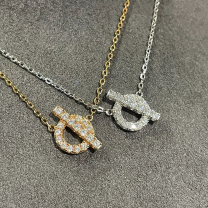 [Plus&Max]ECHAPEE NECKLACE DIAMOND