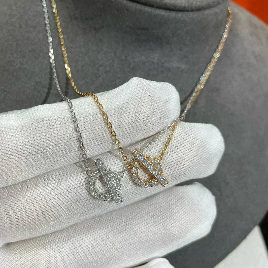 [Plus&Max]ECHAPEE NECKLACE DIAMOND