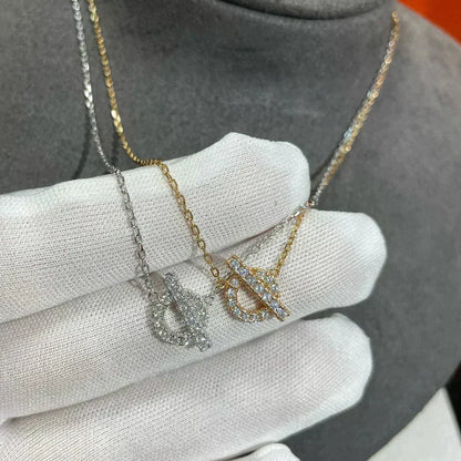 [Plus&Max]ECHAPEE NECKLACE DIAMOND