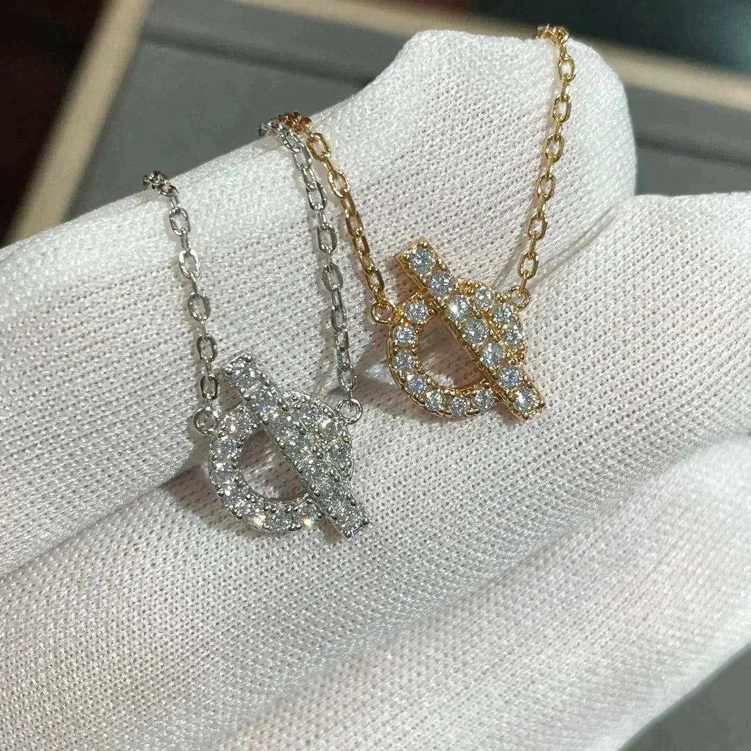 [Plus&Max]ECHAPEE NECKLACE DIAMOND