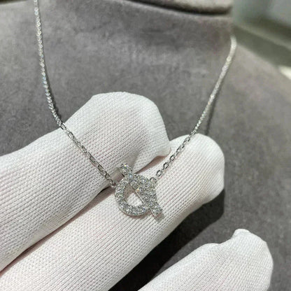 [Plus&Max]ECHAPEE NECKLACE DIAMOND