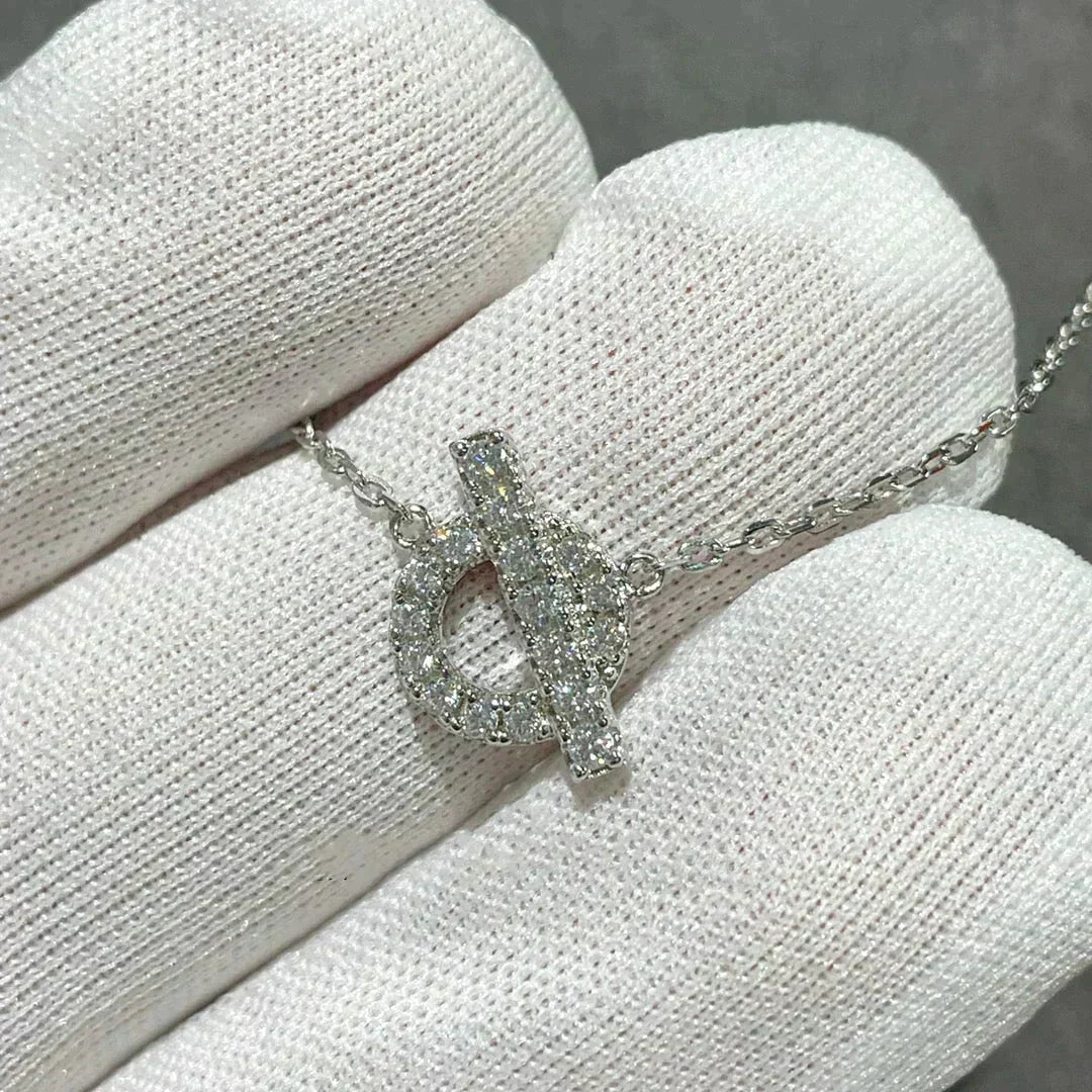 [Plus&Max]ECHAPEE NECKLACE DIAMOND