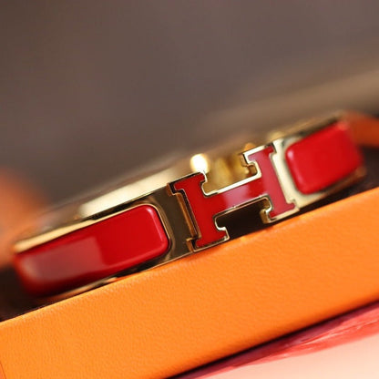 [Plus&Max]H BRACELET 12MM GOLD