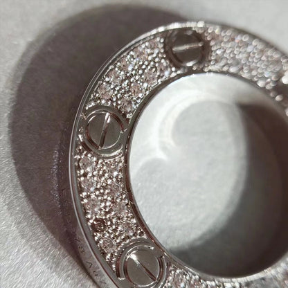 [Plus&Max]LOVE NECKLACE ADJUSTABLE SILVER