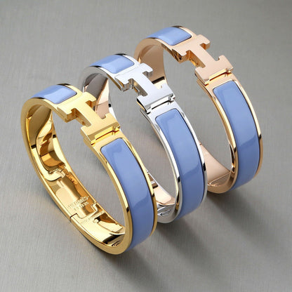 [Plus&Max]H BRACELET ROMANTIC BLUE 12MM