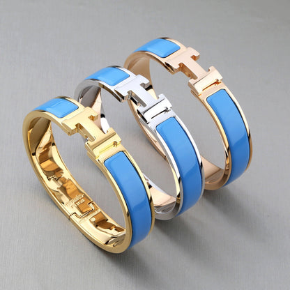 [Plus&Max]H BRACELET TURQUOISE 12MM