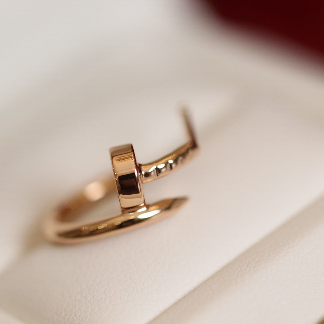 [Plus&Max]JUSTE EARRINGS PINK GOLD