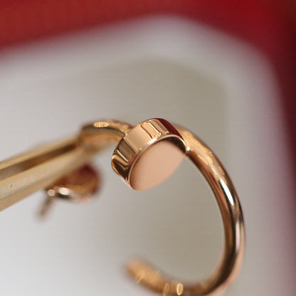 [Plus&Max]JUSTE EARRINGS PINK GOLD