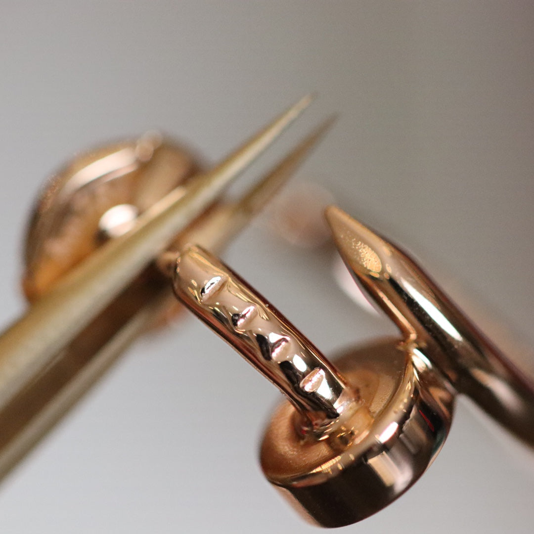 [Plus&Max]JUSTE EARRINGS PINK GOLD