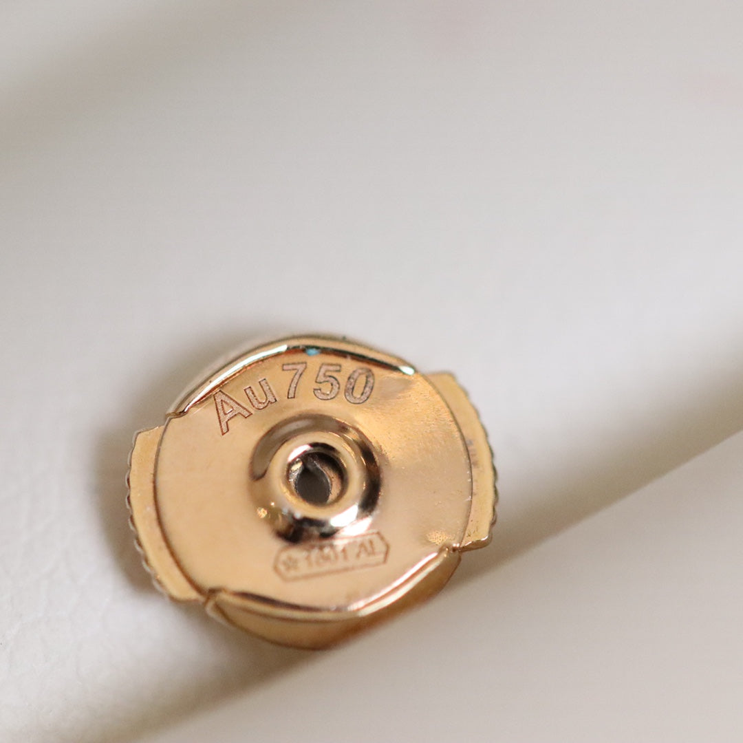 [Plus&Max]JUSTE EARRINGS PINK GOLD