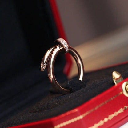 [Plus&Max]JUSTE RING 2.65MM PINK GOLD DIAMOND