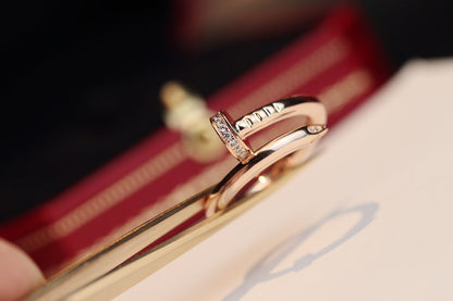 [Plus&Max]JUSTE RING 2.65MM PINK GOLD DIAMOND