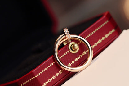 [Plus&Max]JUSTE RING 2.65MM PINK GOLD DIAMOND