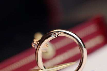 [Plus&Max]JUSTE RING 2.65MM PINK GOLD DIAMOND