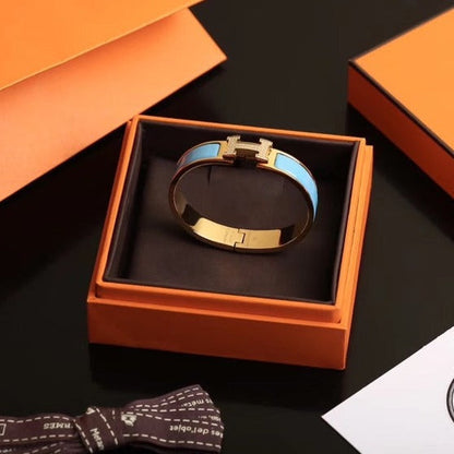 [Plus&Max]H CLOUD BLUE BRACELET GOLD DIAMOND