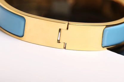 [Plus&Max]H CLOUD BLUE BRACELET GOLD DIAMOND