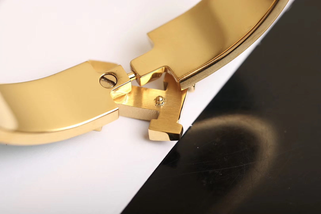 [Plus&Max]H CLOUD BLUE BRACELET GOLD DIAMOND