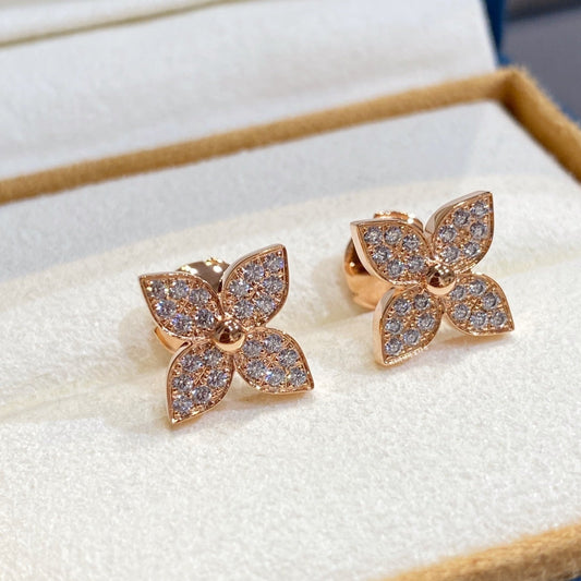 [Plus&Max]STAR DIAMOND EARRINGS