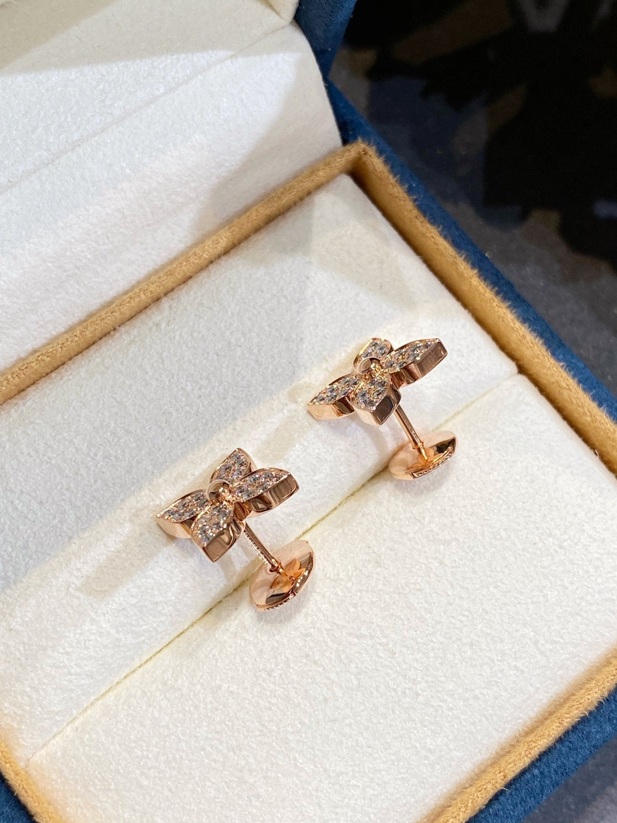 [Plus&Max]STAR DIAMOND EARRINGS