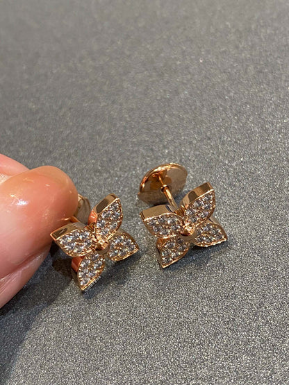 [Plus&Max]STAR DIAMOND EARRINGS