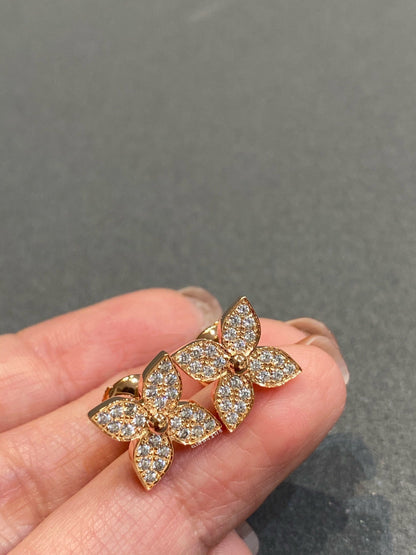 [Plus&Max]STAR DIAMOND EARRINGS