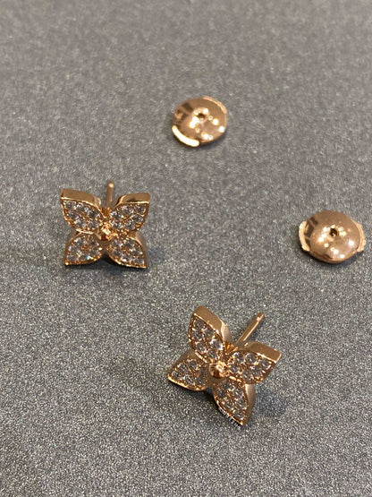 [Plus&Max]STAR DIAMOND EARRINGS