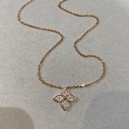 [Plus&Max]STAR DIAMOND NECKALCE
