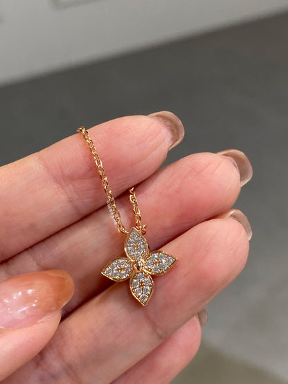 [Plus&Max]STAR DIAMOND NECKALCE