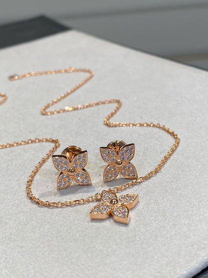 [Plus&Max]STAR DIAMOND NECKALCE