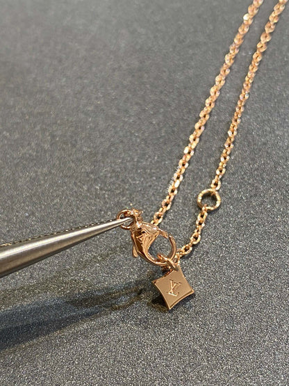 [Plus&Max]STAR DIAMOND NECKALCE