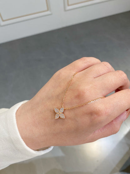 [Plus&Max]STAR DIAMOND NECKALCE