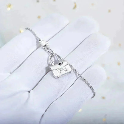 [Plus&Max]AMULETTE PEDANT SILVER NECKLACE