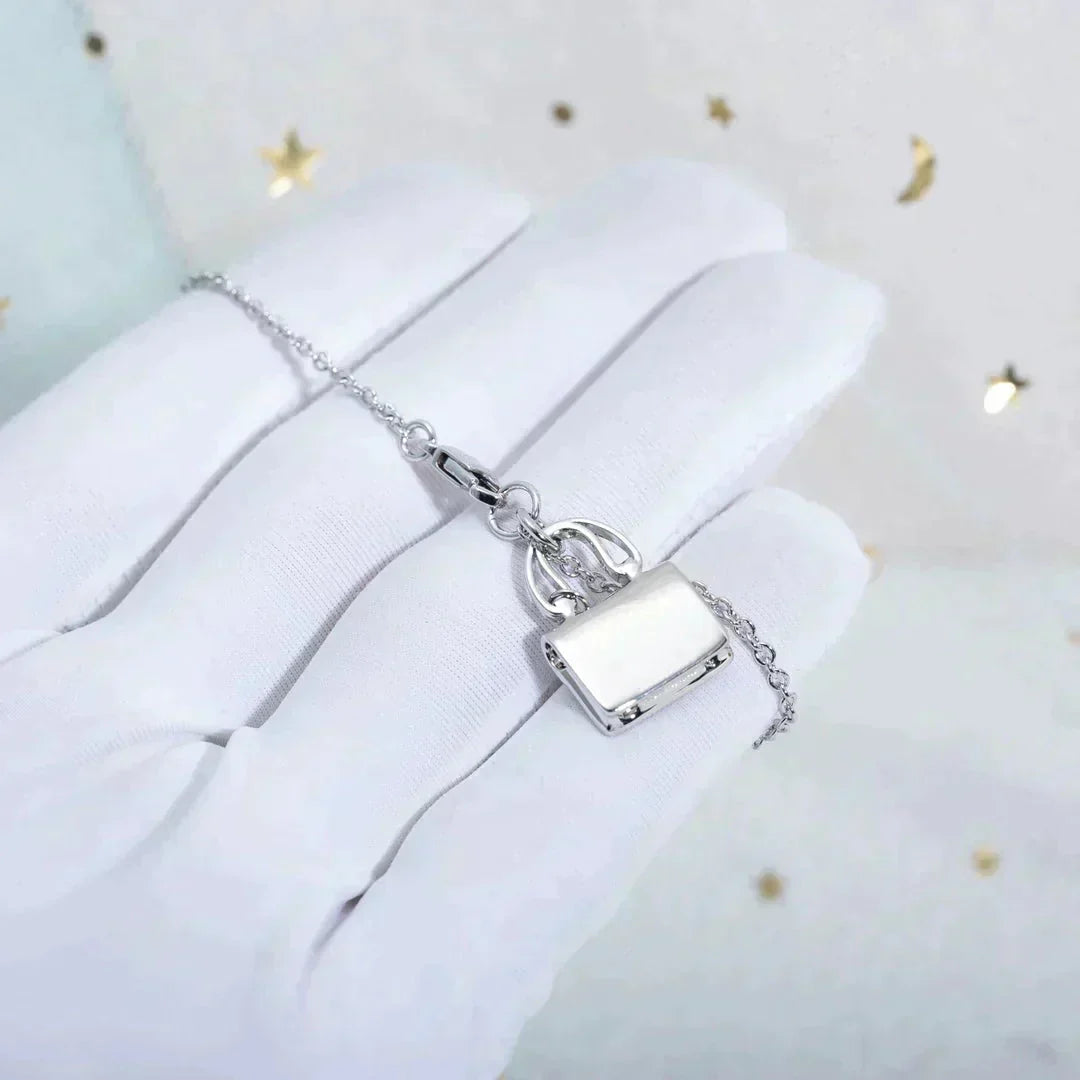 [Plus&Max]AMULETTE PEDANT SILVER NECKLACE